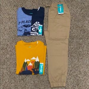 Boys 5T Clothing Bundle